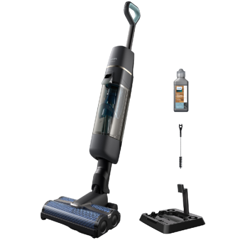 PHILIPS Steelstofzuiger AquaTrio Cordless Wet&Dry (XW7110/01)