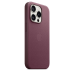 APPLE Cover FineWoven Magsafe iPhone 15 Pro Mulberry (MT4L3ZM/A)