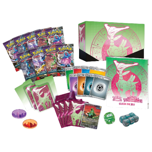 POKEMON EV 05 - ELITE TRAINER BOX FR