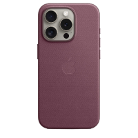 APPLE Cover FineWoven Magsafe iPhone 15 Pro Mulberry (MT4L3ZM/A)