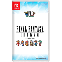 SQUARE ENIX Final Fantasy I-IV Collection - Anniversary Edition Switch