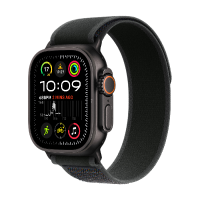 APPLE Watch Ultra 2 GPS + Cellular 49mm Black Trail Loop S/M Black Titanium