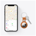 APPLE Tracker AirTag Zilver (MX532ZM/A)