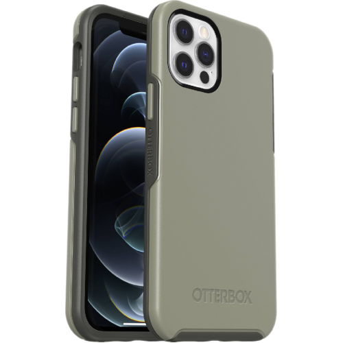 OTTERBOX Cover Symmetry iPhone 12 / 12 Pro Grijs (50162)