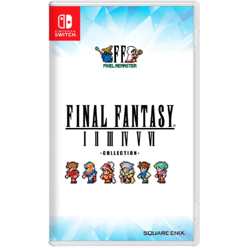 SQUARE ENIX Final Fantasy I-IV Collection - Anniversary Edition Switch