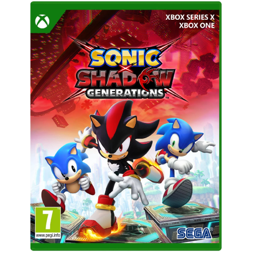 SEGA Sonic X : Shadow Generation UK/FR - Xbox Series X