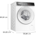 BOSCH Wasmachine voorlader Serie 8 A-20% (WGB2440MFG)