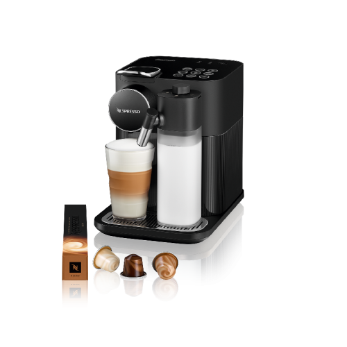 DE LONGHI Nespresso Gran Lattissima 2.0 Zwart (EN640.B)