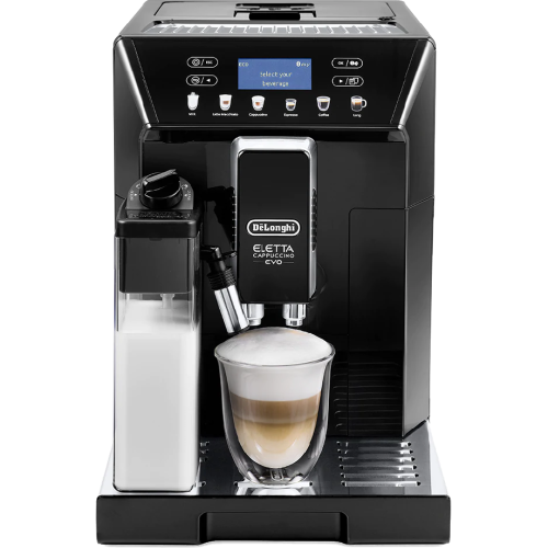 DE LONGHI Espressomachine Eletta Cappucino Evo (ECAM46.860.B)