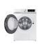 SAMSUNG Wasmachine voorlader A-20%* Bespoke SuperSpeed 7000 Serie (WW90DB7U34GW)