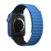 UNIQ Armband Apple Watch 38/40/41 mm Revix Magnetic strap Blauw (UNIQ-41MM-REVBLUBLK)