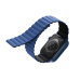 UNIQ Armband Apple Watch 38/40/41 mm Revix Magnetic strap Blauw (UNIQ-41MM-REVBLUBLK)