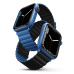 UNIQ Armband Apple Watch 38/40/41 mm Revix Magnetic strap Blauw (UNIQ-41MM-REVBLUBLK)