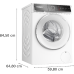 BOSCH Wasmachine voorlader Serie 8 A-20% (WGB2440MFG)