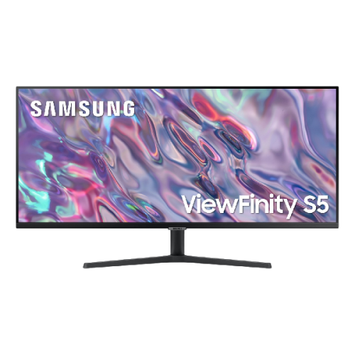 SAMSUNG Computerscherm ViewFinity S5 S50GC 34" UltraWide QHD (LS34C500GAUXEN)