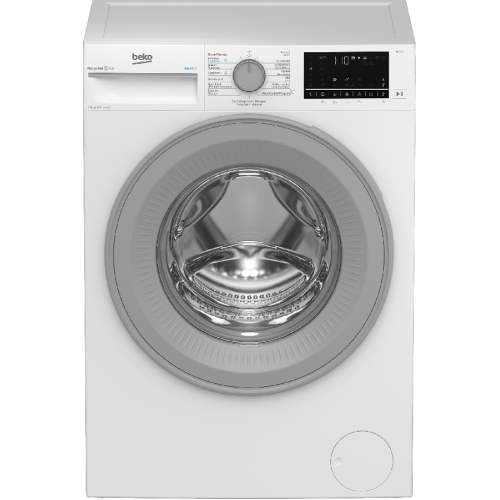 BEKO Wasmachine voorlader A (B3WTS5841WS)