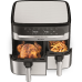 MOULINEX Airfryer Dual Easy Fry & Grill (EZ905D20)