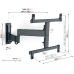VOGELS Muurbeugel Full Motion+ 32" - 65" Zwart (TVM 3465)