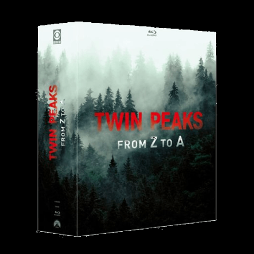 PHE Twin Peaks: From Z to A - Blu-ray