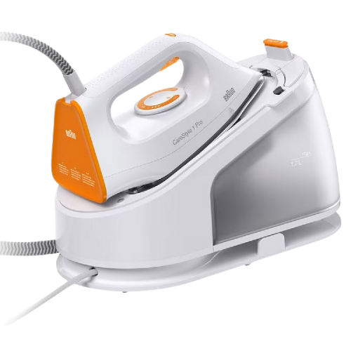 BRAUN HOUSEHOLD Stoomgenerator CareStyle 1 Pro (IS1511WH) 