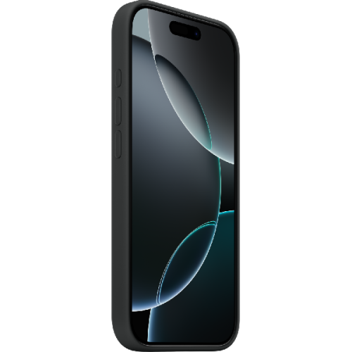 APPLE Cover iPhone 16 Pro Silicone MagSafe Black (MYYJ3ZM/A)