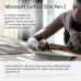 MICROSOFT Stylus Surface Slim Pen 2 Zwart (8WV-00002)