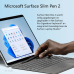 MICROSOFT Stylus Surface Slim Pen 2 Zwart (8WV-00002)