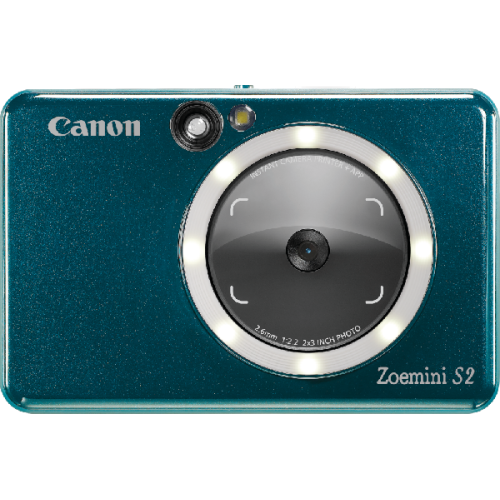 CANON Instant camera Zoemini S2 Petrol (4519C007AA)