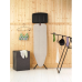 BRABANTIA Strijkplank B 124 x 38cm SSUH Denim Grey