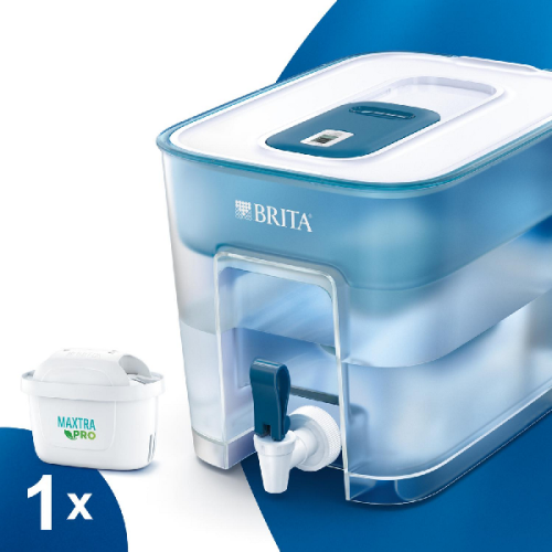 BRITA Waterfilterstation Flow Cool blue (1051121)