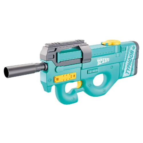 PIROX TOYS Typhoon Elektrisch Waterpistool - Groen