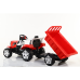 E-KIDS Traktor Red
