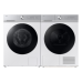 SAMSUNG BESPOKE Silent Dry Droger 8000-serie DV90DB8845GHU3 - Warmtepompdroger - 9 kg  - 60 dB - Energielabel A
