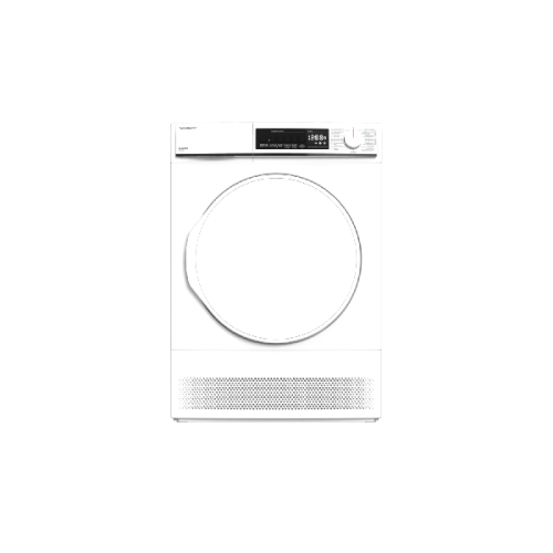 SHARP Condensatiedroogkast G (KD-NC8PW-BE)