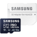 SAMSUNG Geheugenkaart microSD Pro Ultimate 512 GB met SD-adapter (MB-MY512SA/WW)
