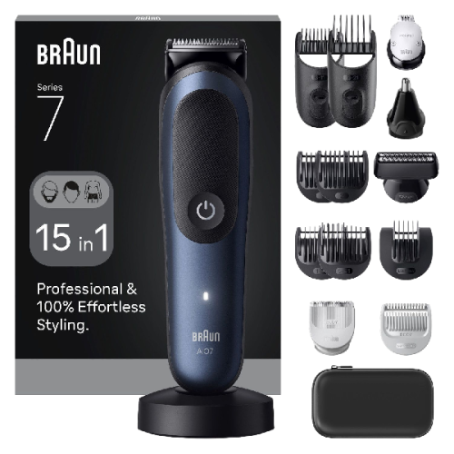 BRAUN All-in-One, 15in1, AIO7580 - Multigroom