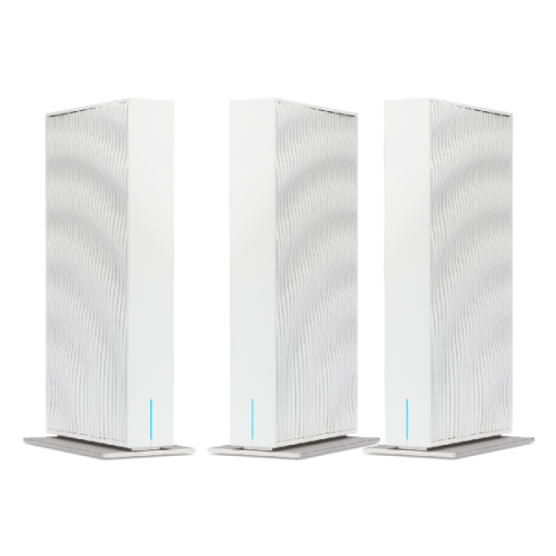 ACER Router wifi 7 Mesh Wave 7 T7c Wit 3 stuks (FF.G2UTA.003)