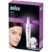 BRAUN Gezichtsepilator + Reinigingsborstel Face (SE810)