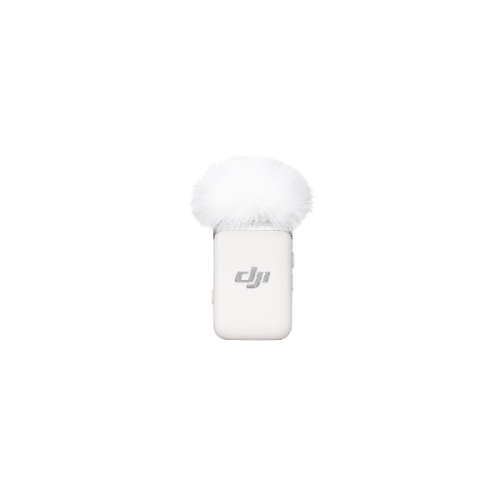 DJI Microfoon 1 TX Shadow White (CP.RN.00000329.01)