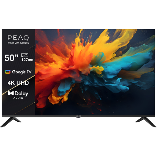 PEAQ PTV 50GQU-5024C 50" QLED Smart 4K