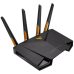 ASUS Gaming Router Wi-Fi 6 AX4200 Dual-Band (90IG07Q0-MO3100)