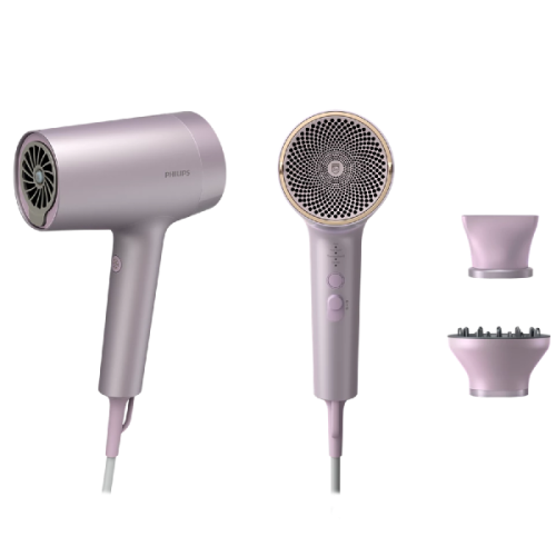 PHILIPS Series 7000 BHD723/10 - Haardroger Roze