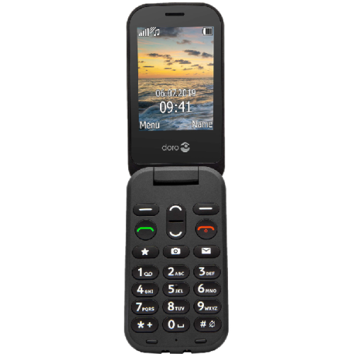 DORO GSM 6040 Zwart