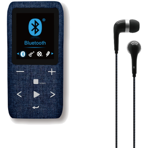 LENCO MP3-speler Blauw  (XEMIO-861BU)