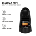 DE LONGHI Nespresso Essenza Mini Zwart EN85.B – Capsule koffiemachine - Compact design - 19 bar