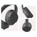 FRESH N REBEL Clam Fuse Draadloze Koptelefoon met Noise Cancelling - Grijs (3HP3300SG)