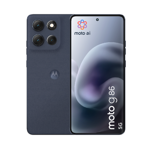 MOTOROLA Moto G86 5G 256 GB - Spellbound Gray