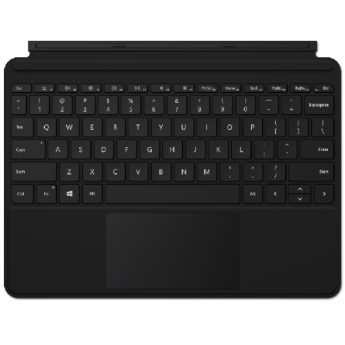 MICROSOFT Toetsenbordcover Surface Go AZERTY BE Black (KCM-00030)