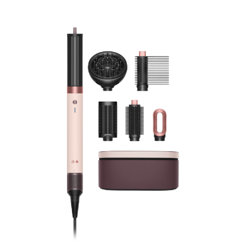 DYSON Airwrap Co-anda 2x Curly + Coily - Ceramic Pink Multistyler Roze