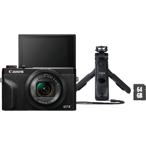 CANON Compact camera PowerShot G7 X Mark III Vlog Black (3637C027AA)